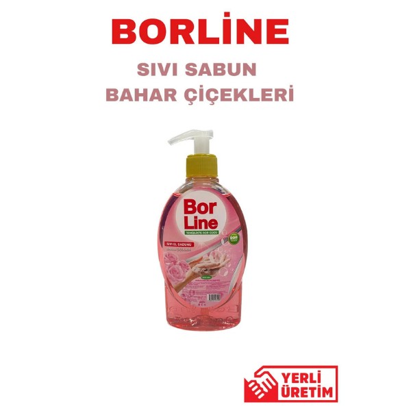 Borline Sıvı Sabun Bahar Çiçekleri 400 ml