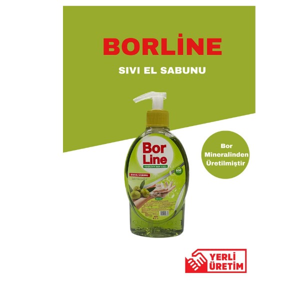 Borline Sıvı Sabun Zeytinyağlı 400 ml