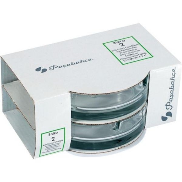 Paşabahçe Cam Küllük 2'li