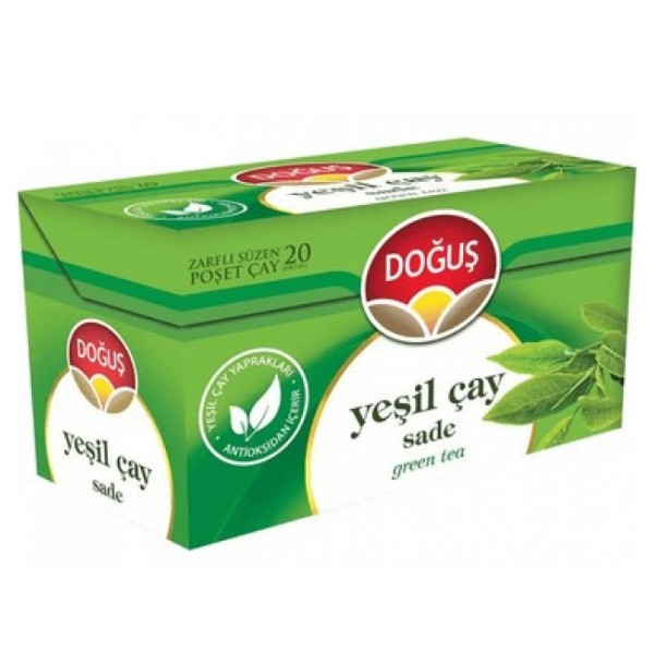 Doğuş Yeşil Çay 20Li 35 G