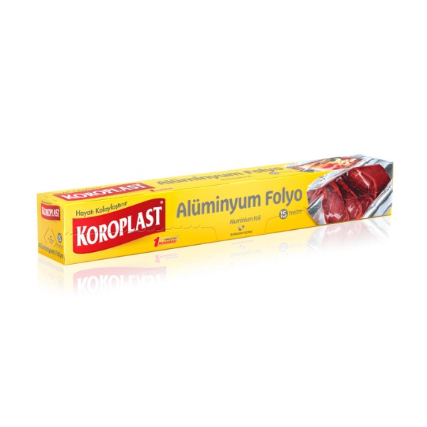 Koroplast Alüminyum Folyo 15 M