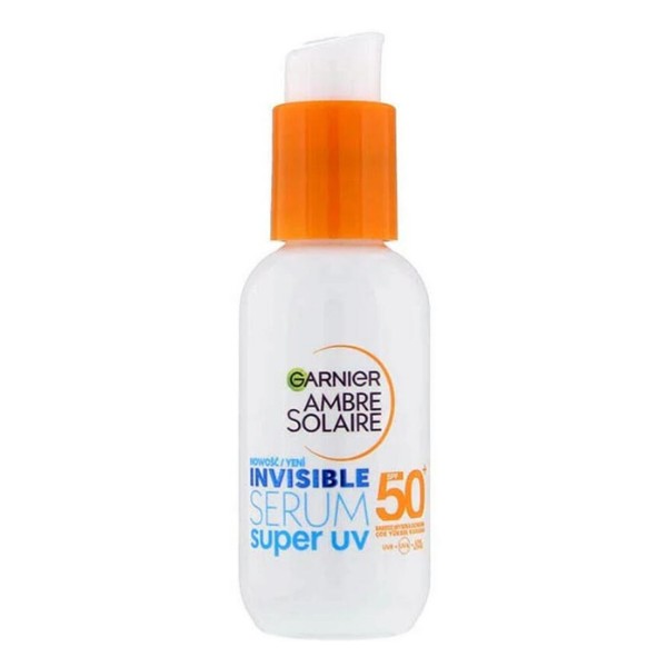 Garnier Ambre Solaire Invisible Serum Super UV SPF 50+ Güneş Koruyucu Serum 30ml