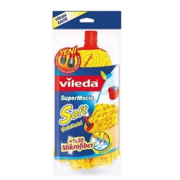 Vileda %30 Mikrofiberli Soft Paspas Klasik