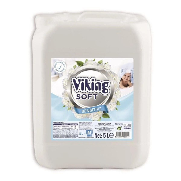 Viking Çamaşır Yumuşatıcı Sensitive 5 L