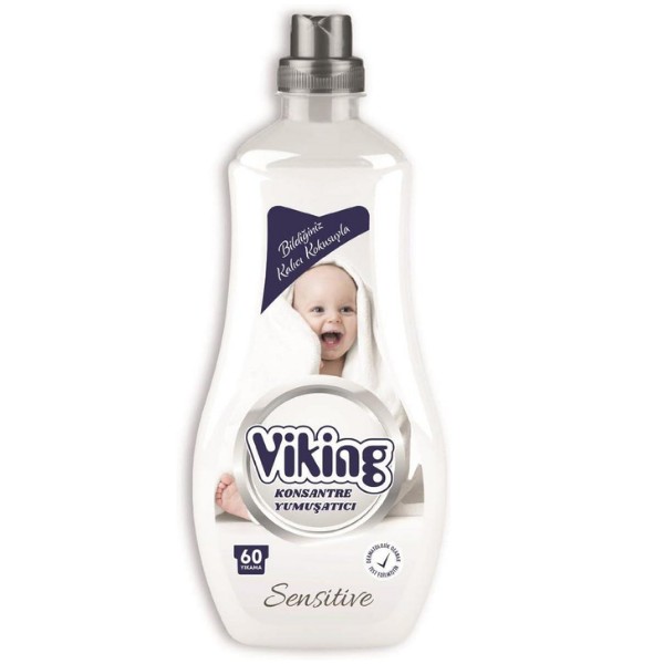 Viking Konsantre Yumuşatıcı Sensitive 1440 ml