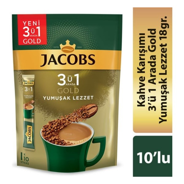 Jacobs 3ü1 Arada 10Lu 180 G