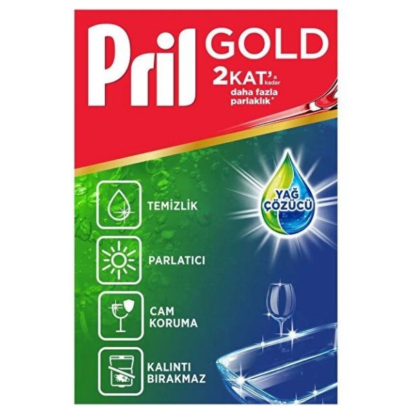 Pril Gold Jel Yağ Çözücü 900 ml