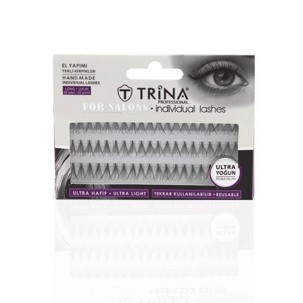 Trina Takma Kirpik Orta Boy Tekli-37