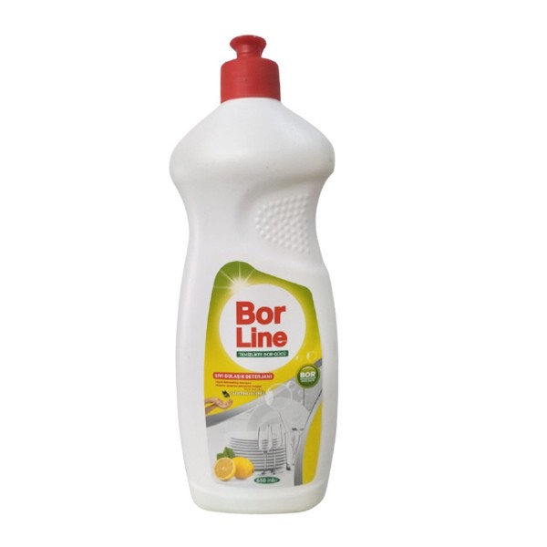 Borline Bulaşık Deterjanı Limon 650 ml