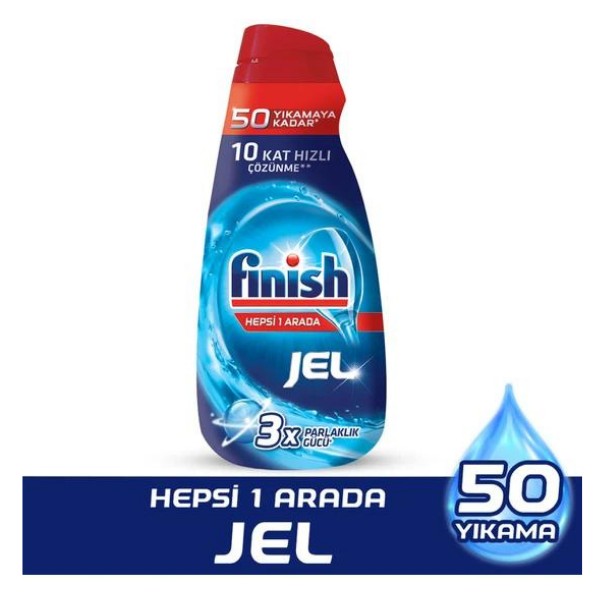 Finish Jel Deterjan 1000 ml