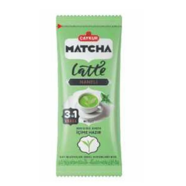 Çaykur Matcha Çayı Naneli 10 Gr