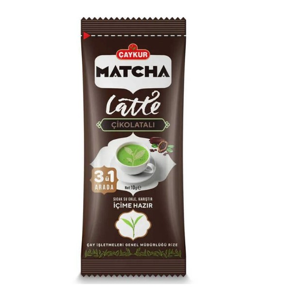 Çaykur Matcha Çayı Çikolatalı 10 Gr