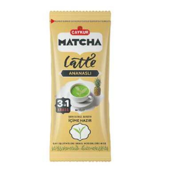 Çaykur Matcha Çayı Ananaslı 10 Gr