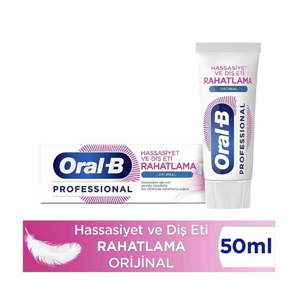 Oral B Original Hassasiyet ve Diş Eti 50 ml