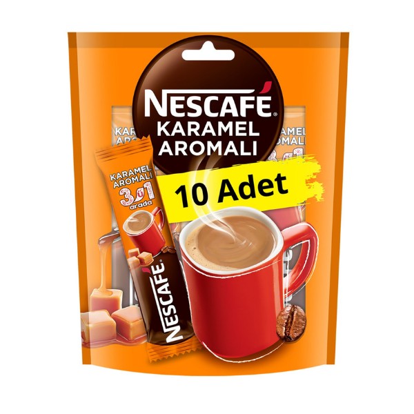 Nescafe 3ü1 Arada Karamel 17,6 G