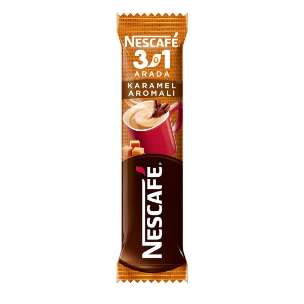 Nescafe 3ü1 Arada Karamel 17,6 G