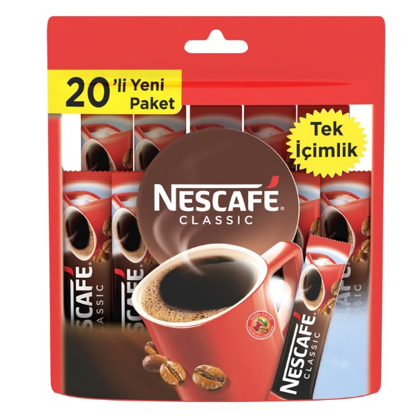 Nescafe Classic 20x2 G