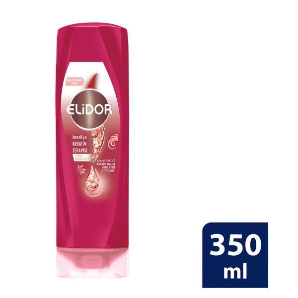 Elidor Saç Kremi Keratin Terapisi 350 ml