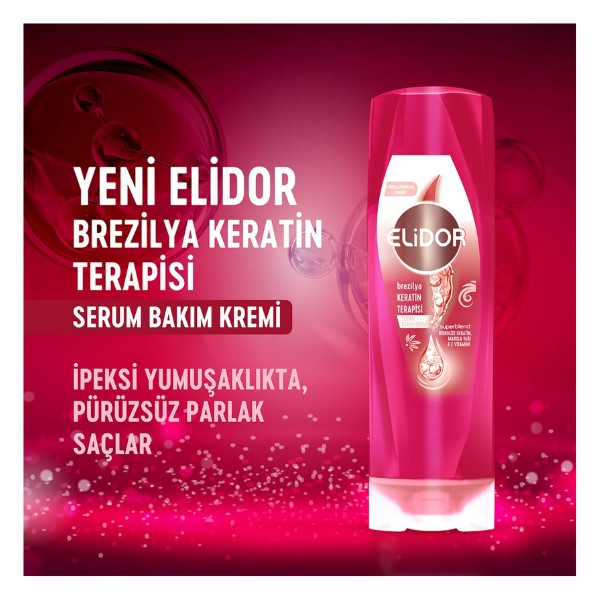 Elidor Saç Kremi Keratin Terapisi 350 ml