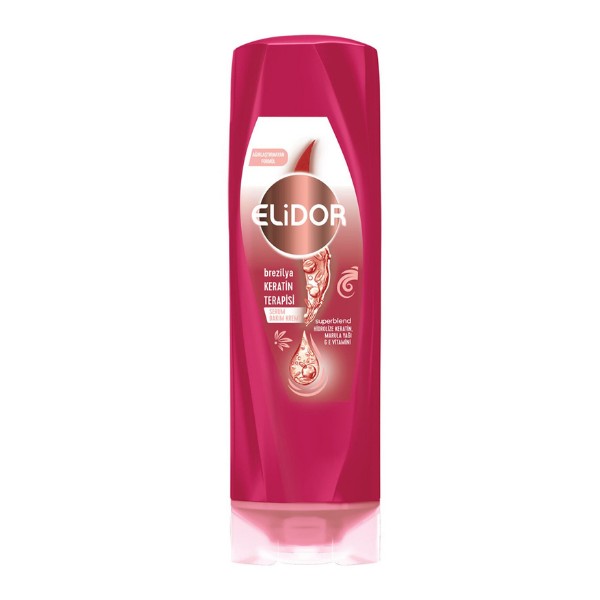 Elidor Saç Kremi Keratin Terapisi 350 ml