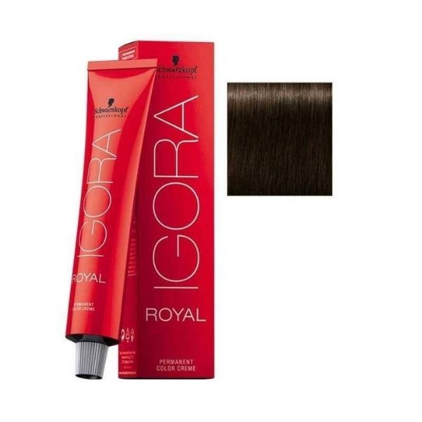 Schwarzkopf Igora Royal Saç Boyası 60 Ml 4/0