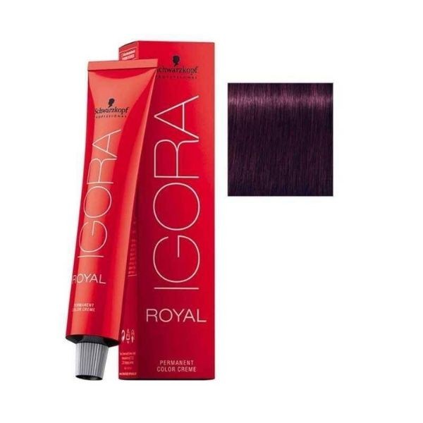 Schwarzkopf Igora Royal - Konsantre ve Teknik Renkler Saç Boyası 60 Ml 0/99