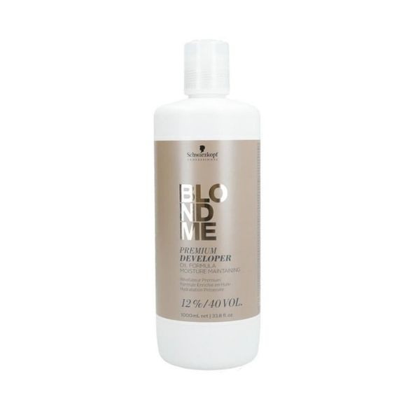 Schwarzkopf Blondme Premium Developer Oksidan %12 40 Volume 1000ml