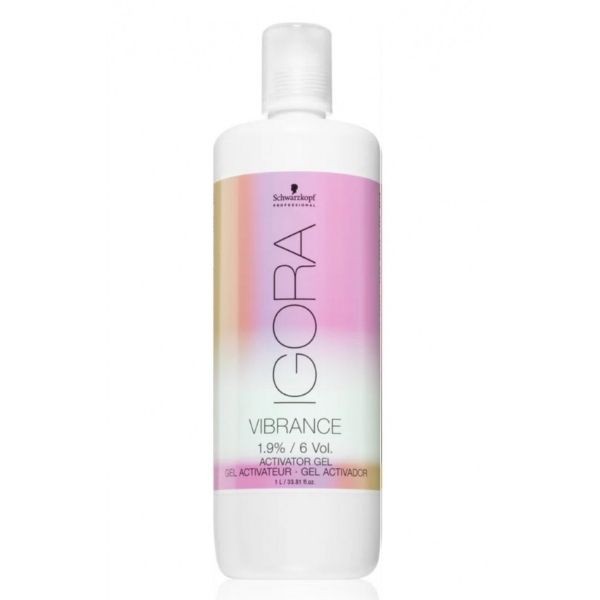 Schwarzkopf Igora Vibrance Activator Oksidan Jel 1.9% 6 Volum 1000ml