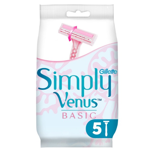 Gillette Venüs Simply-2 Basic 5Li