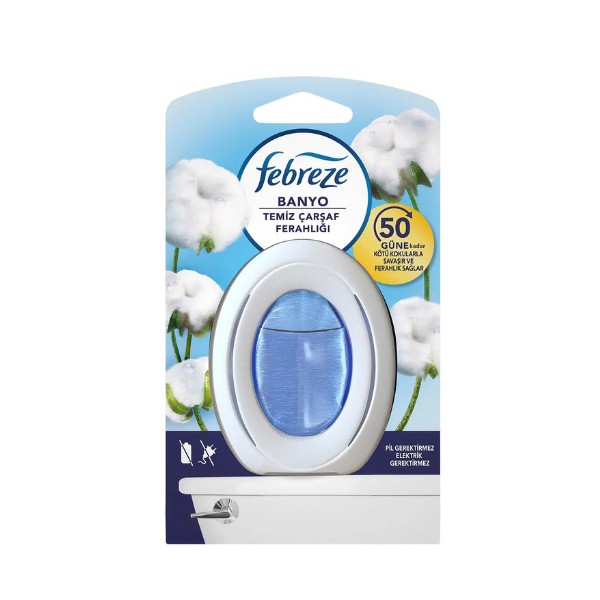 Febreze Banyo Temizliği Çarşaf Ferahlığı