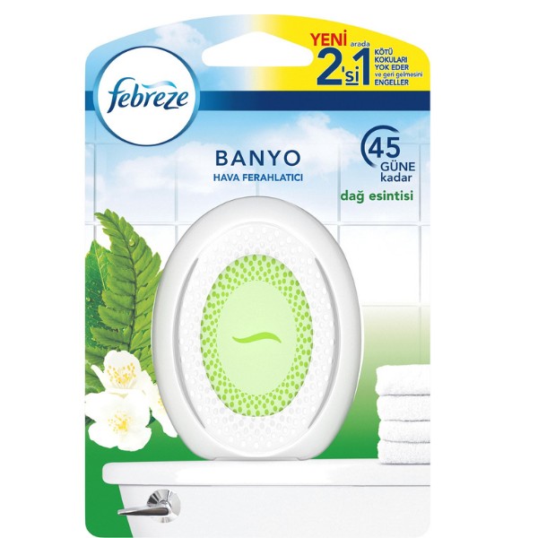 Febreze Banyo Dağ Esintisi