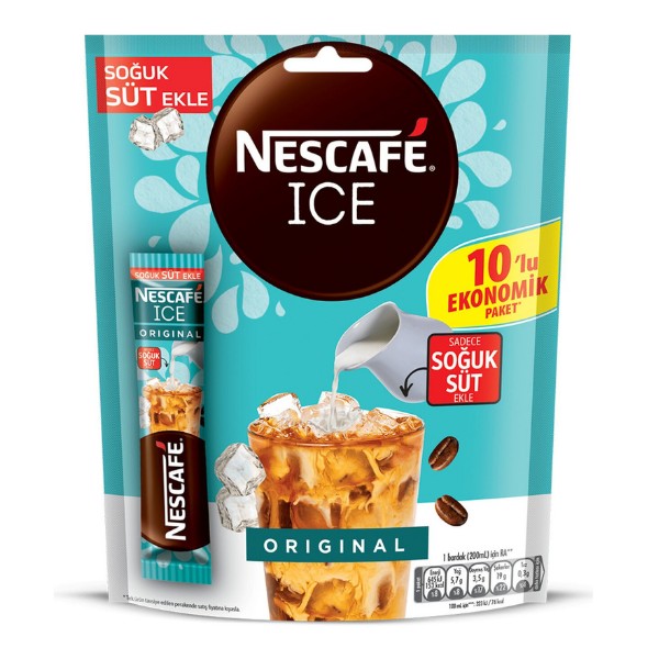 Nescafe 3ü1Arada İce 10,5 G