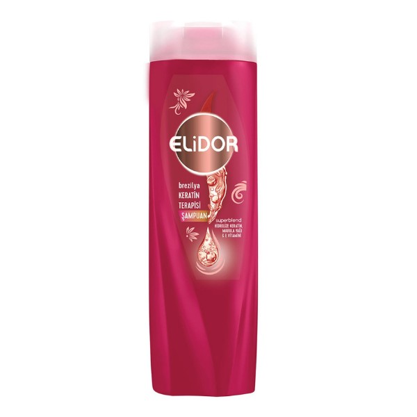 Elidor Şampuan Keratin Terapisi 400 Ml