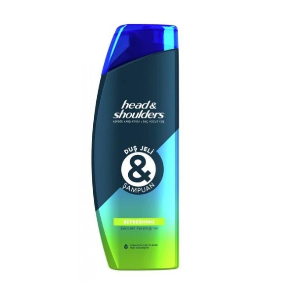 Head Shoulders Duş Jeli ve Şampuan Canlandırıcı 360 ml