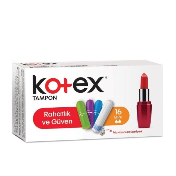 Kotex Tampon Mini 16Lı