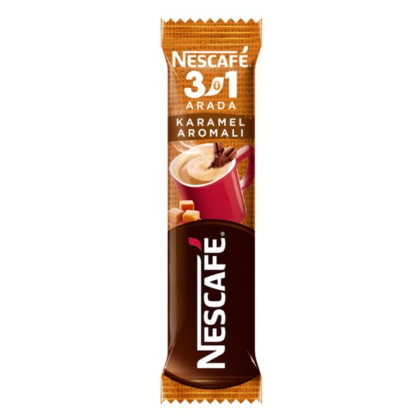 Nescafe 3ü1 Arada Karamel 17,7 G