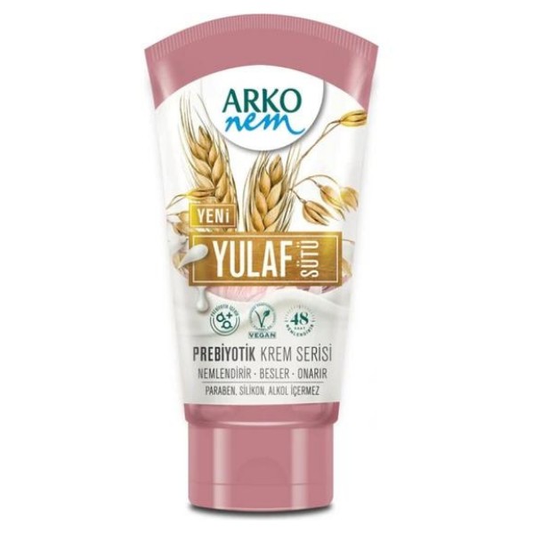 Arko Prebiyotik Yulaf Sütü 60 ml