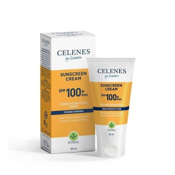 Celenes By Sweden Spf 100 Max Güneş Koruyucu Krem 50 Ml
