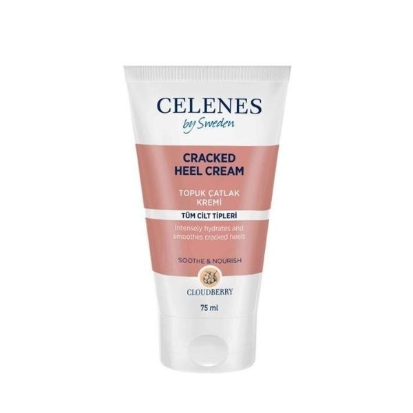 Celenes By Sweden Cloudberry Herbal Topuk Çatlak Kremi 75 Ml