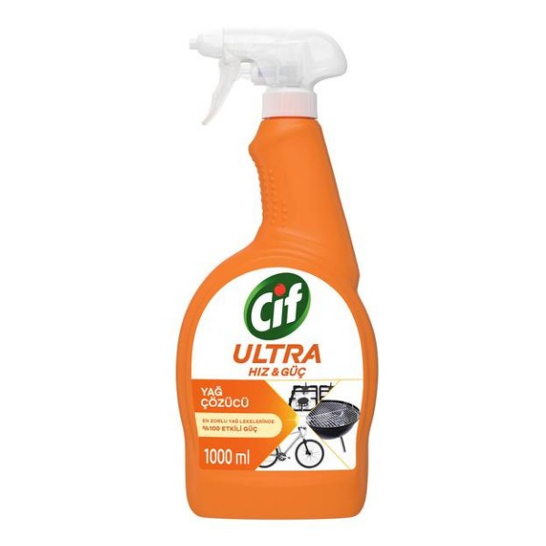 Cif Sprey Ultra Hız Mutfak 1000 ml