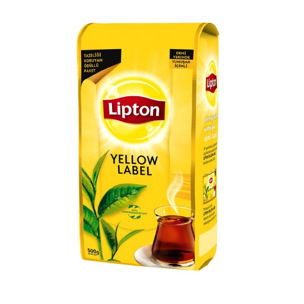 Lipton Yellow Label Dökme Çay 500 Gr