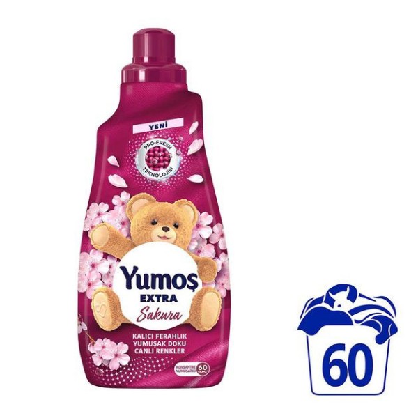 Yumoş Extra Sakura 1440 ml