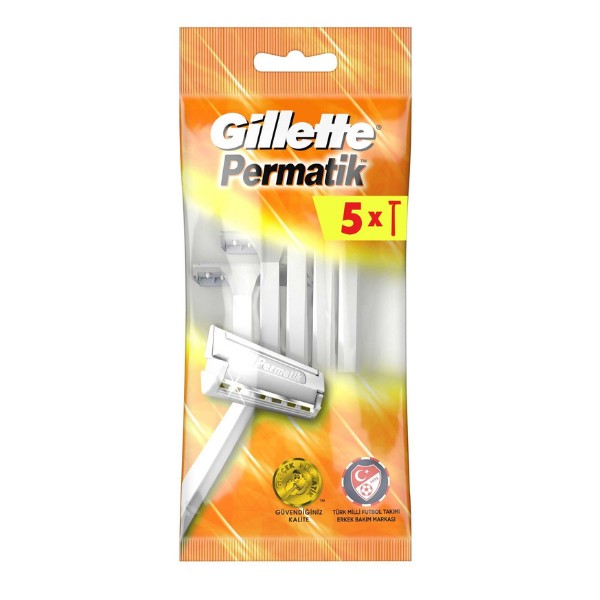 Gillette Permatik Poşet 5Li