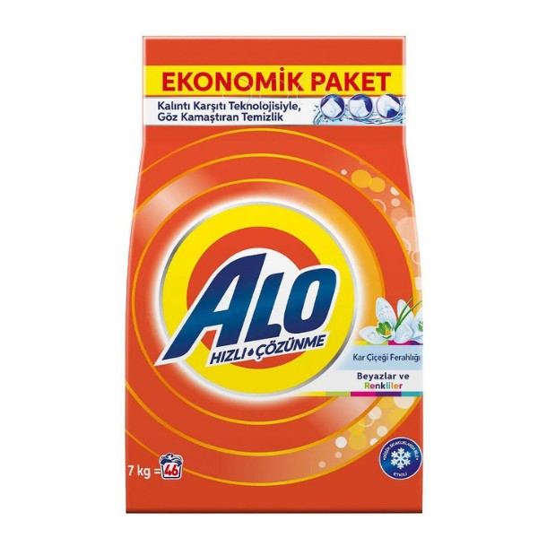 Alo Aut Beyaz Renkli 7 Kg