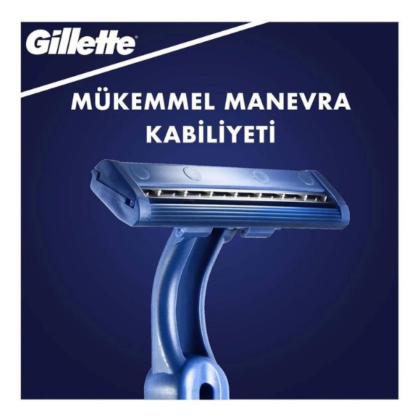 Gillette Blue II Simple Poşet 5Li