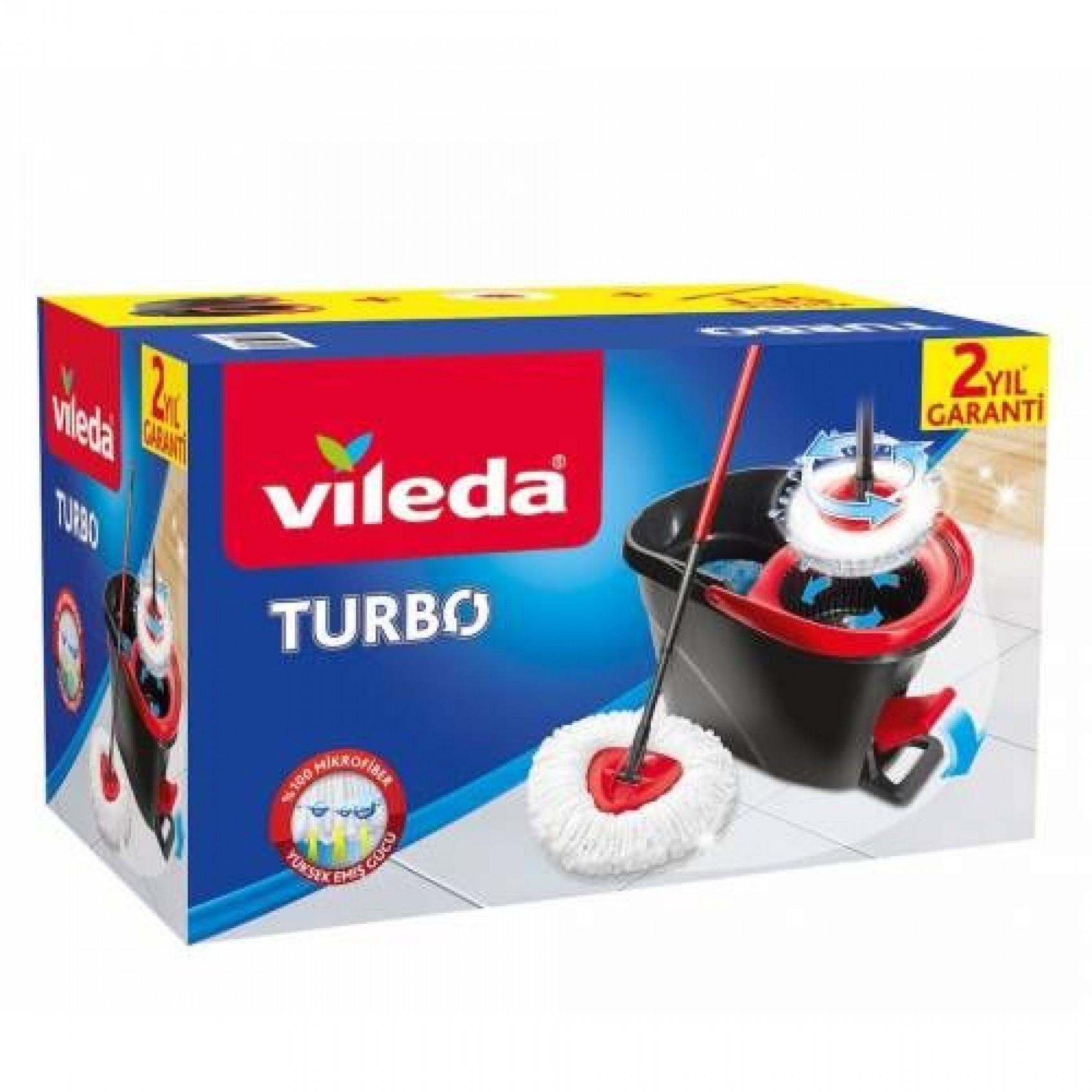 Vileda Turbo Sistem