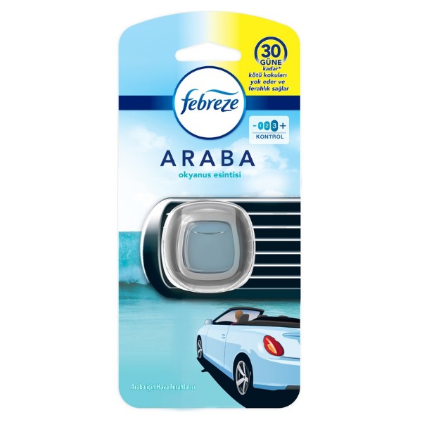 Febreze Oto Kokusu Okyanus Esintisi