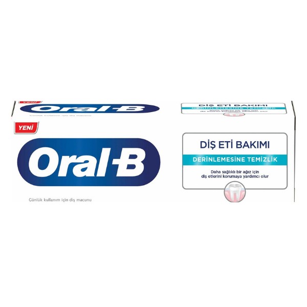 Oral B Gum Care Derin Temizlik 65 ml