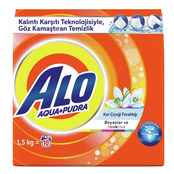 Alo Aut Beyaz Renkli 1,5 Kg