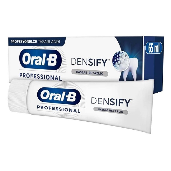 Oral B Densify Hassas Beyazlık 65 ml